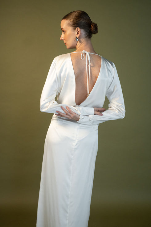 Paloma Blouse White
